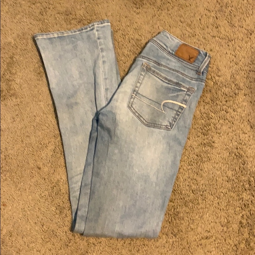 American Eagle Bootcut Jeans size 00